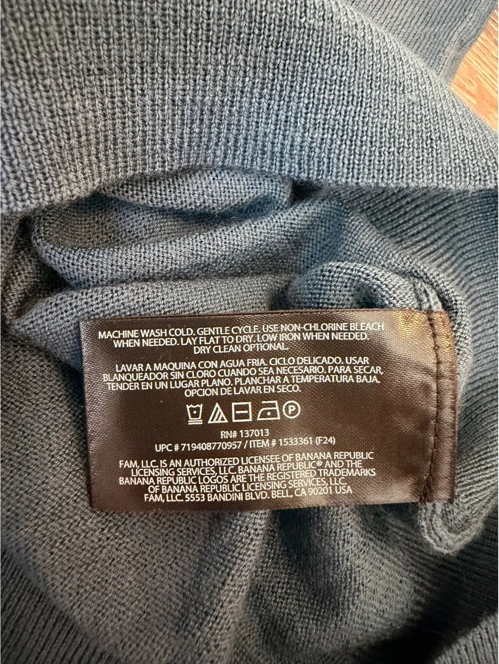 Banana Republic new tags